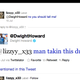 Illustration for article titled Dwight Howard Tweeted About His Dump To Some Young Lady